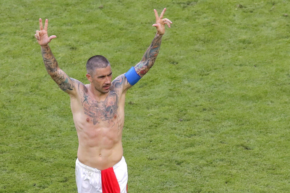 Aleksandar Kolarov, Foto: Beta-AP