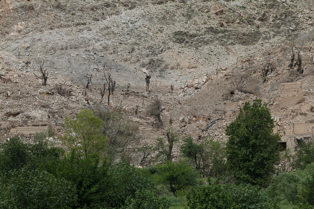 MOAB Avganistan, Foto: Reuters