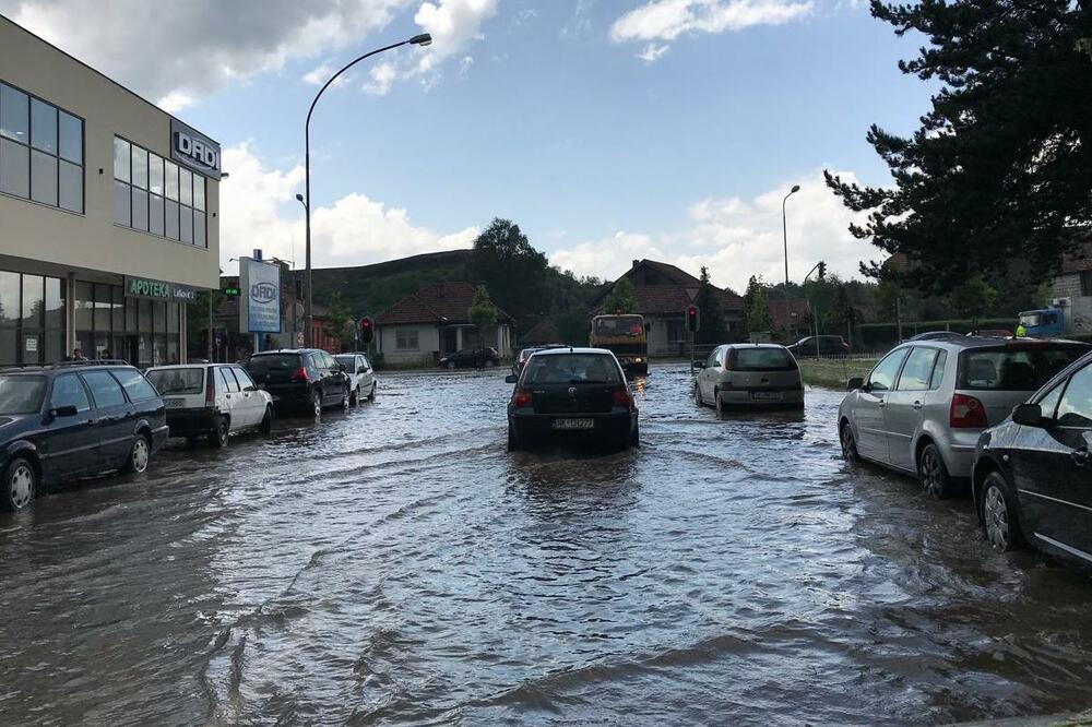 Nikšić nevrijeme, Foto: Svetlana Mandić