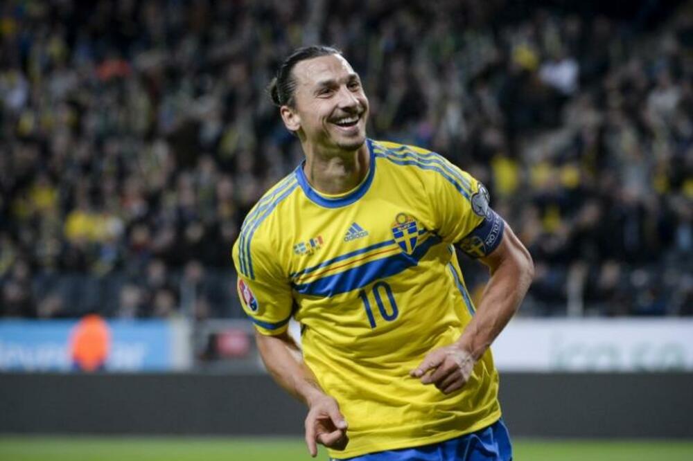 ibrahimović, Foto: Reuters