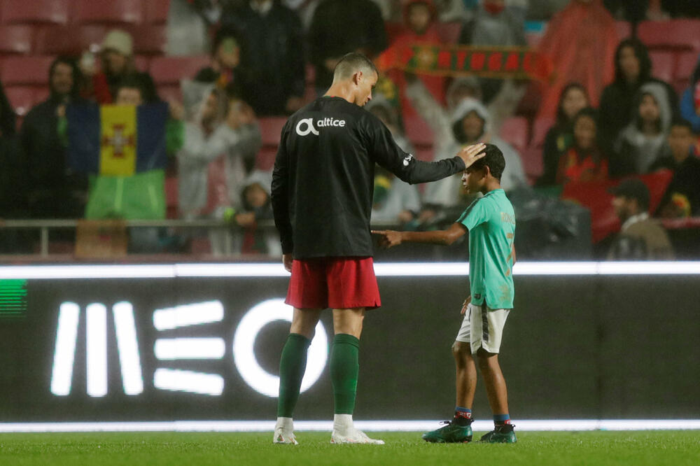 Kristijano Ronaldo, Ronaldo Junior, Foto: Reuters