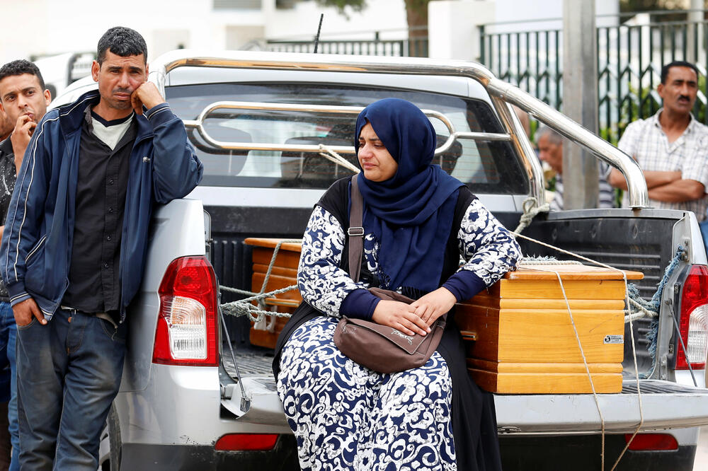 Migranti, Tunis, Foto: Reuters