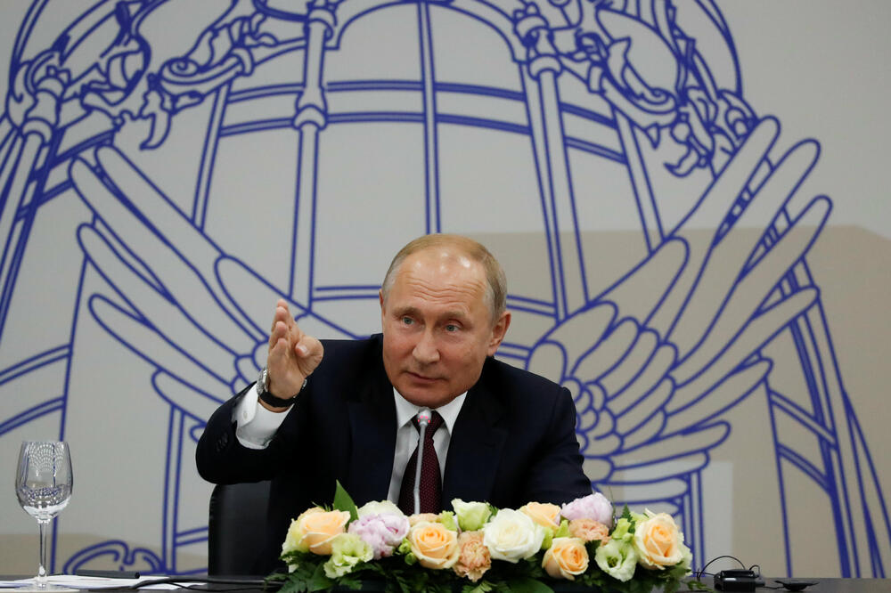 Vladimir Putin, Foto: Reuters