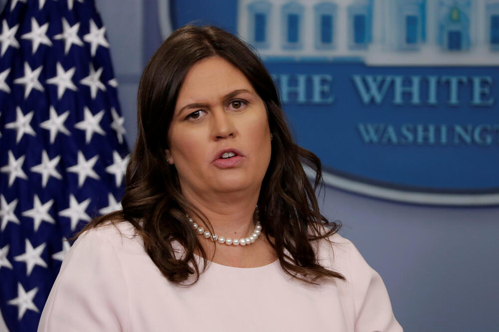 Sara Sanders, Foto: Reuters