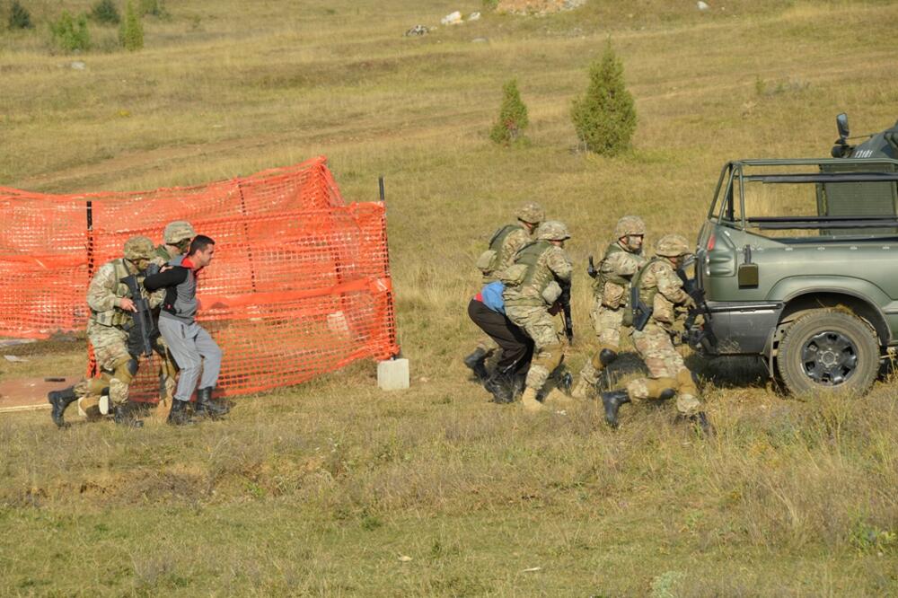 Vojska Crne Gore vježba Pljevlja i Žabljak, Foto: Mod.gov.me