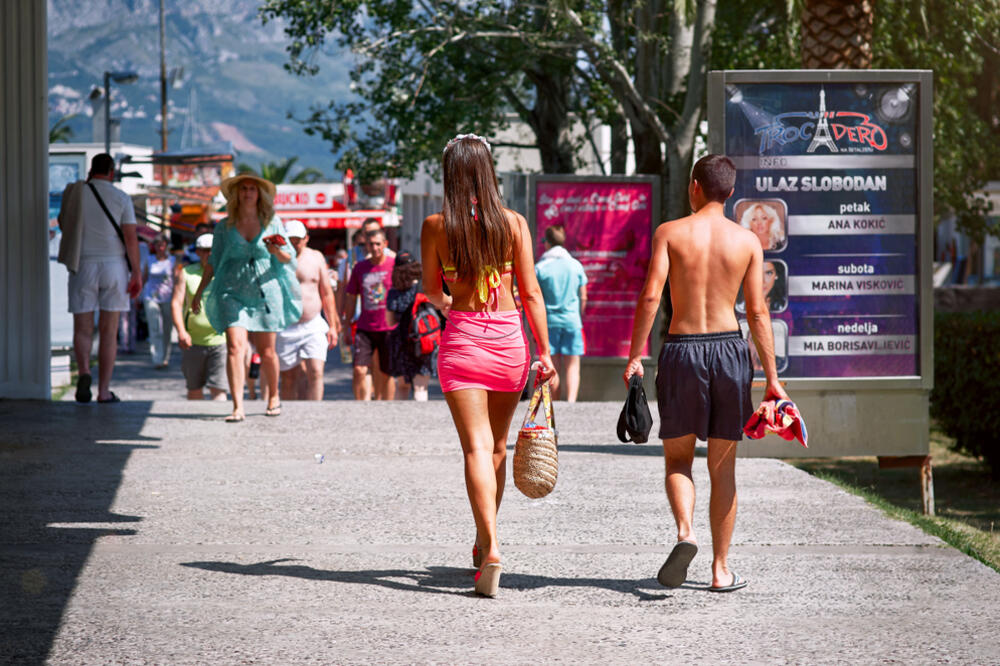 turisti Budva, Foto: Shutterstock