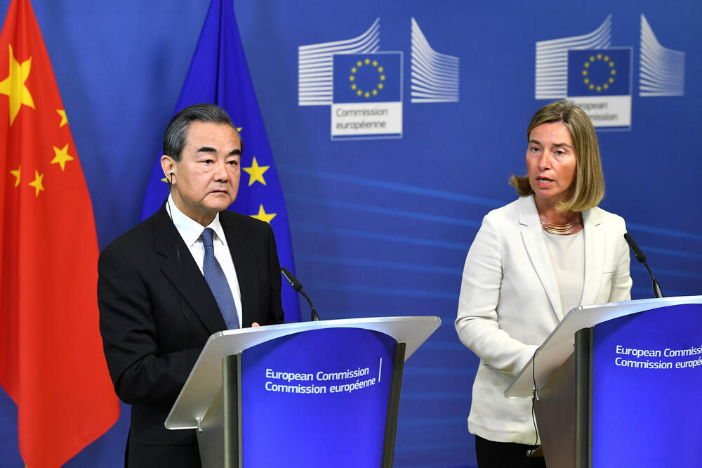 Vang Ji, Federika Mogerini, Foto: Reuters