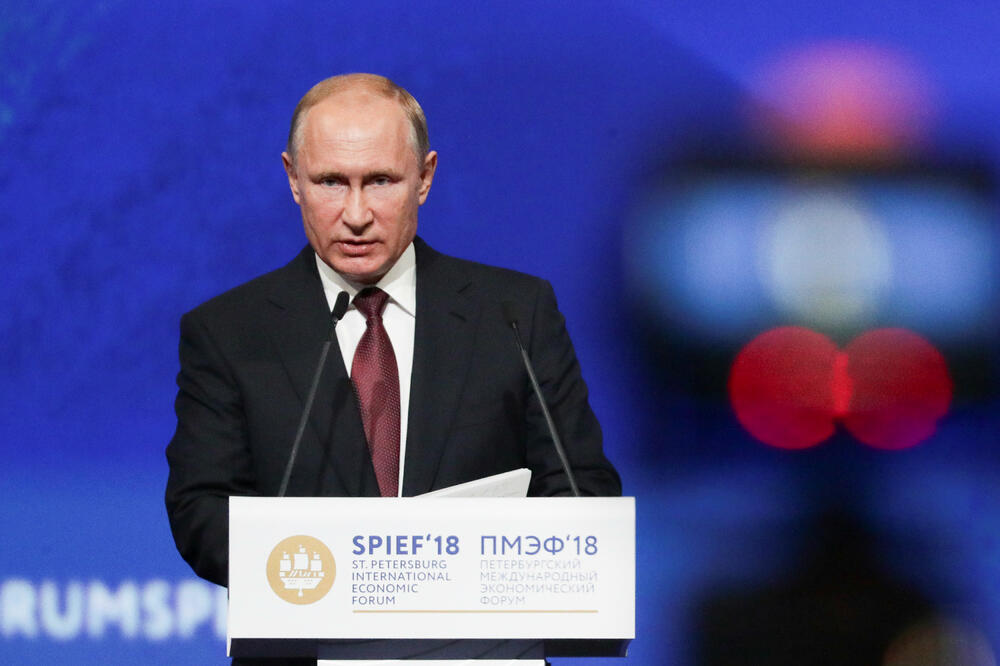 Vladimir Putin, Foto: Reuters