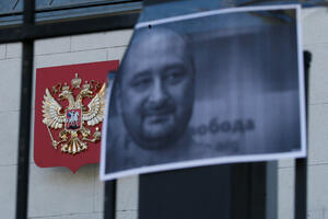 Kremlj: Optužbe da Rusija stoji iza ubistva novinara u Kijevu...