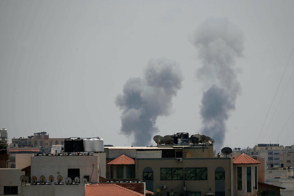 Izrael napad, Foto: Reuters