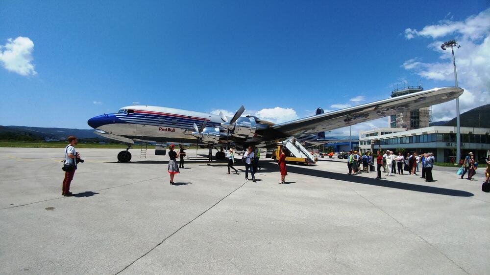 douglas DC-6 B