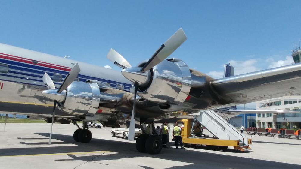 douglas DC-6 B