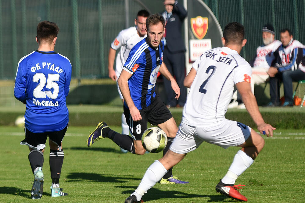 Rudar - Zeta, Foto: Boris Pejović