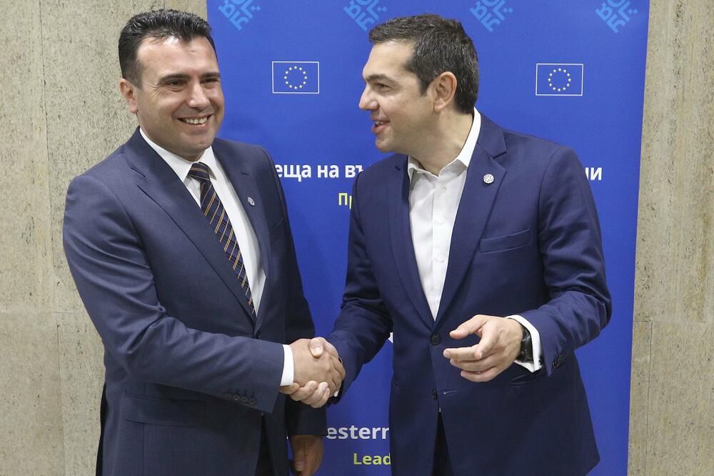 Zoran Zaev, Aleksis Cipras, Foto: Reuters