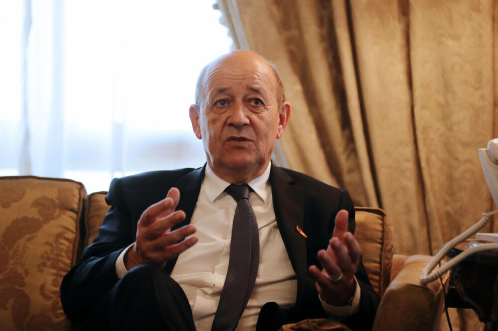 Žan Iv Le Drian, Foto: Reuters