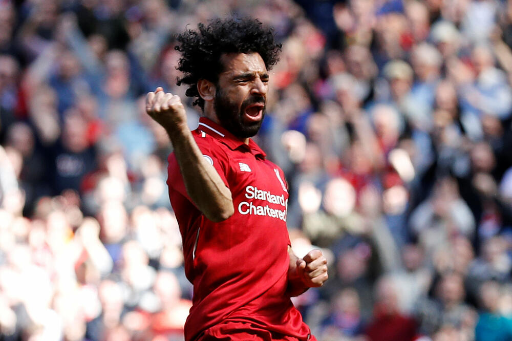 salah, Foto: Reuters