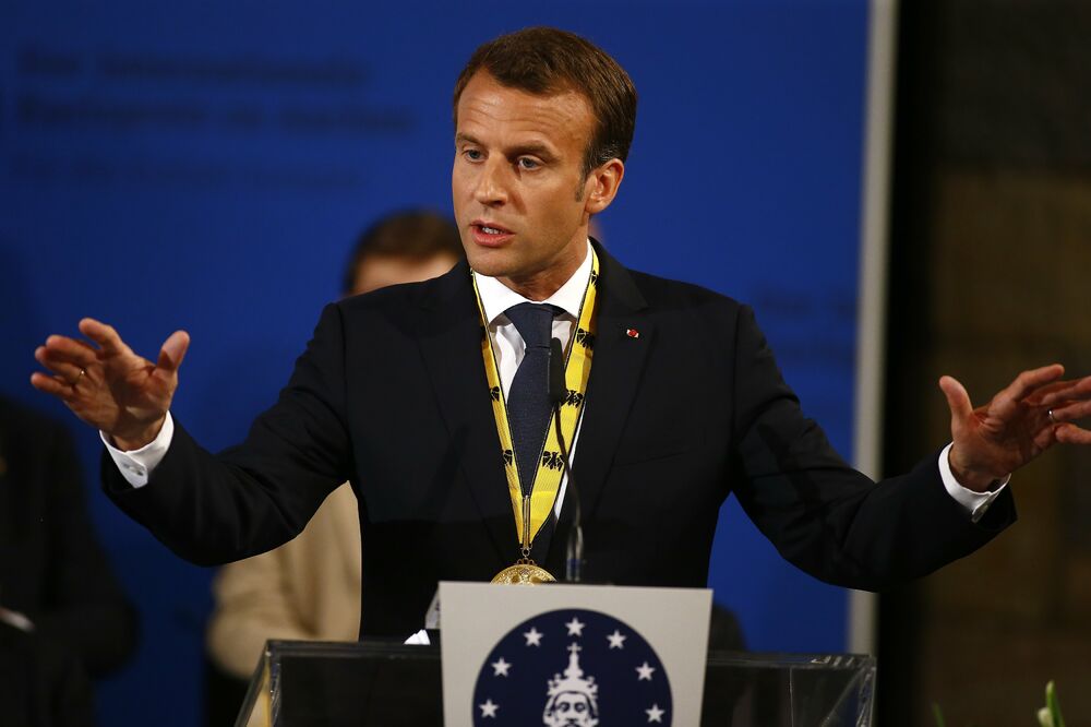 Emanuel Makron, Foto: Reuters