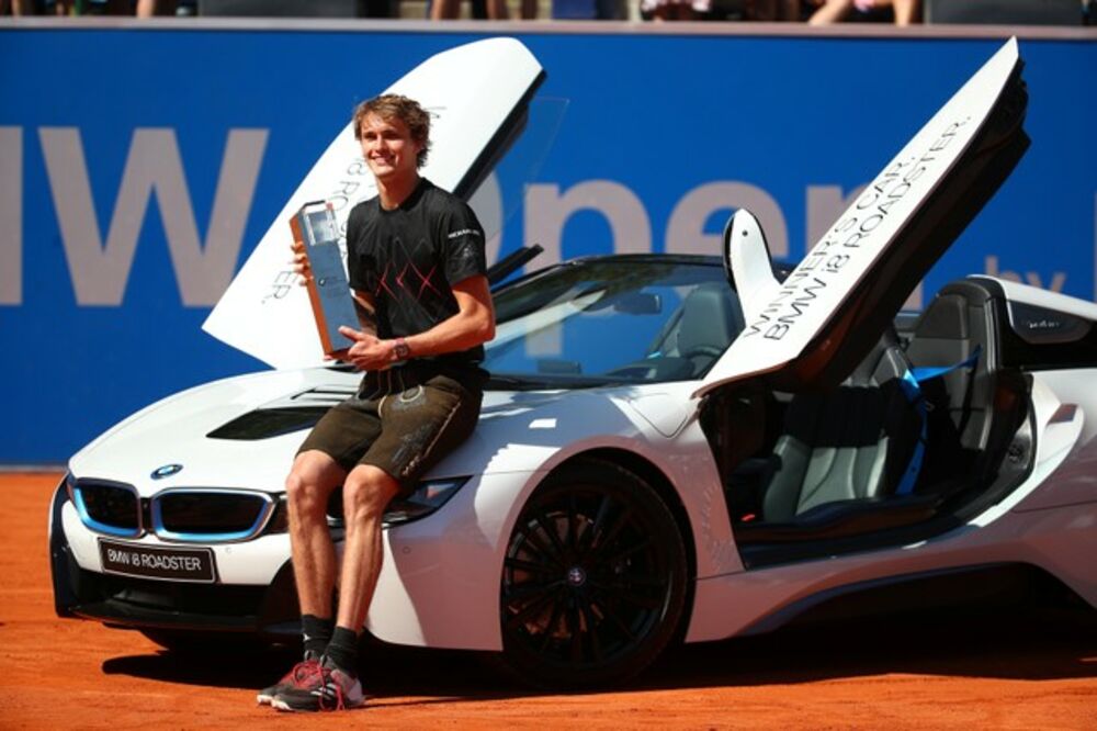 Aleksandar Zverev, Foto: Reuters