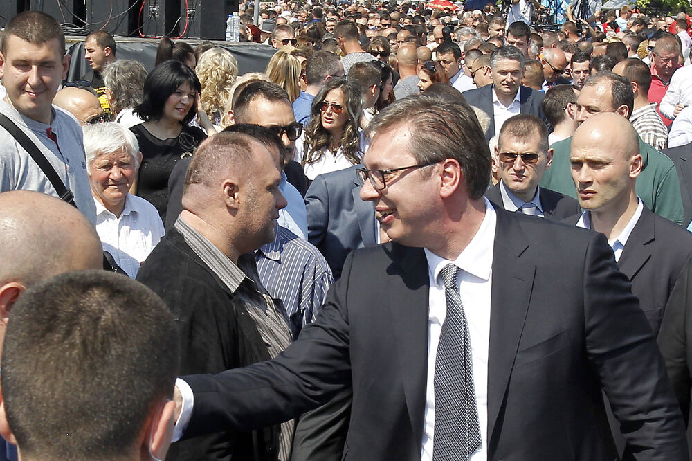 Aleksandar Vučić, Foto: Beta-AP