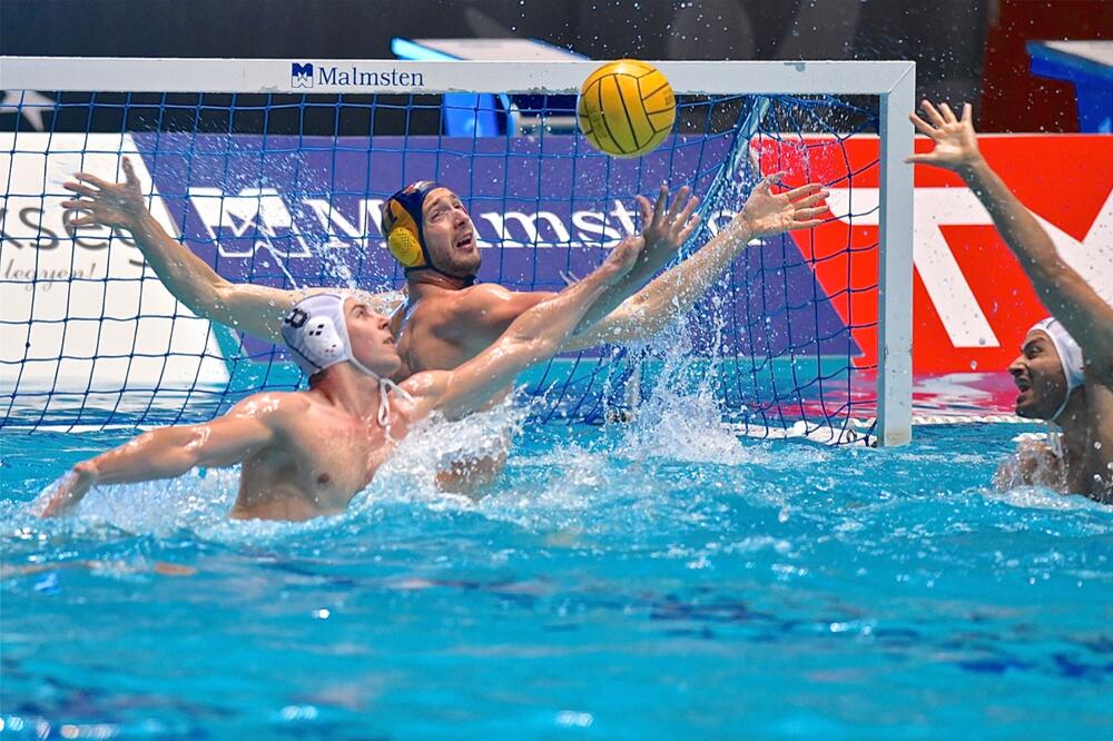 Dragan Drašković Jadran Carine, Foto: Waterpolo.hu