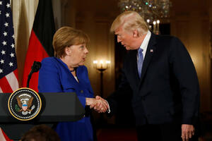 Merkel: Trenutni nuklearni sporazum s Iranom nedovoljan; Tramp:...