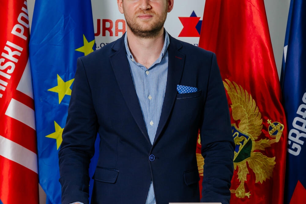 Bojan Jevrić, Foto: Građanski pokret URA
