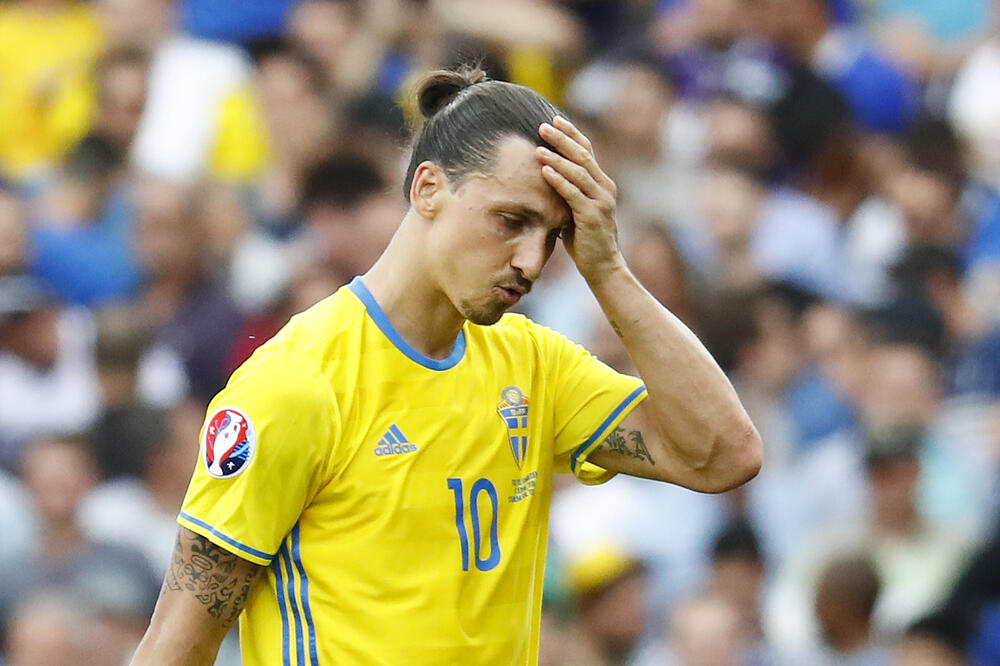 Ibrahimović, Foto: Reuters