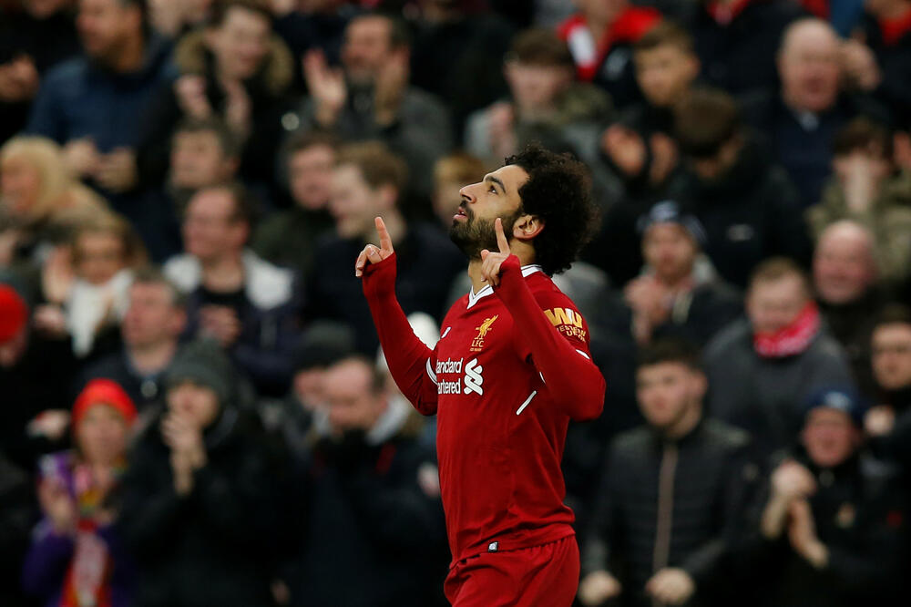 Mohamed Salah, Foto: Reuters