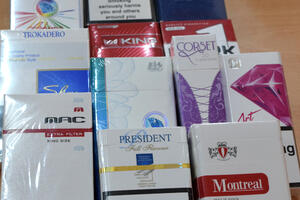 Legalni uvoz cigareta pao 59 odsto