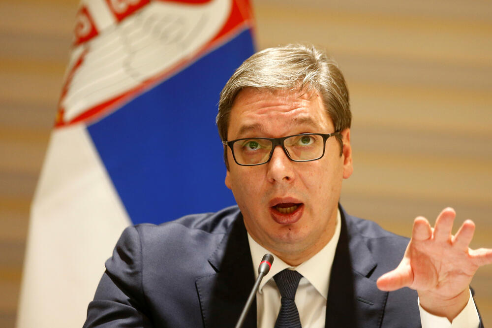 Aleksandar Vučić, Foto: Reuters