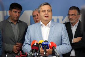 MINA: Radunović kandidat za gradonačelnika Podgorice