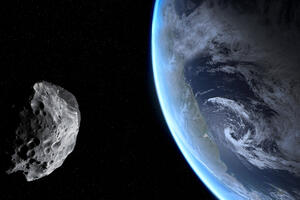 Asteroid veličine fudbalskog terena prošao blizu Zemlje