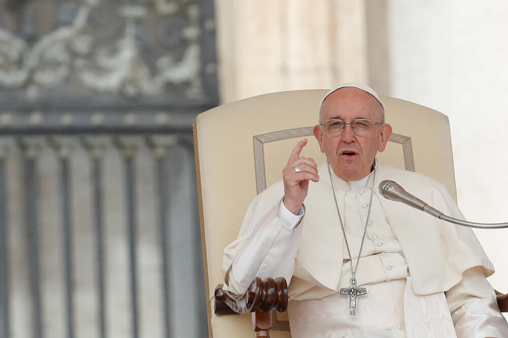 papa Franjo, Foto: Reuters