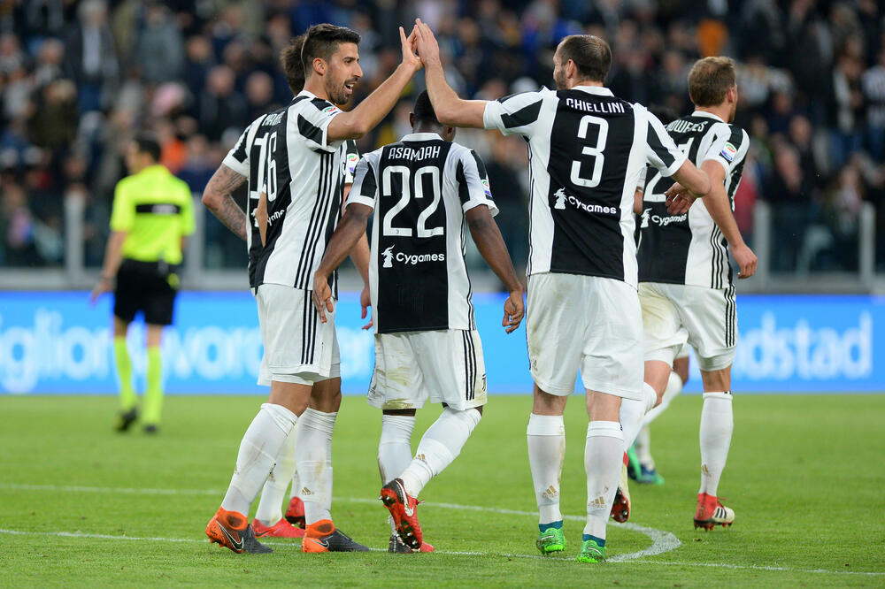 Juventus - Atalanta, Foto: Reuters