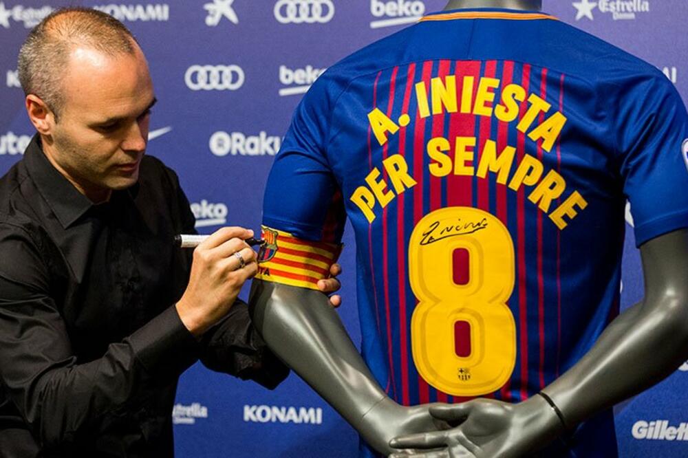 Inijesta, Foto: Fcbarcelona.com