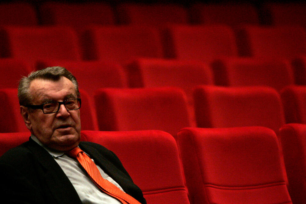 Miloš Forman, Foto: Reuters