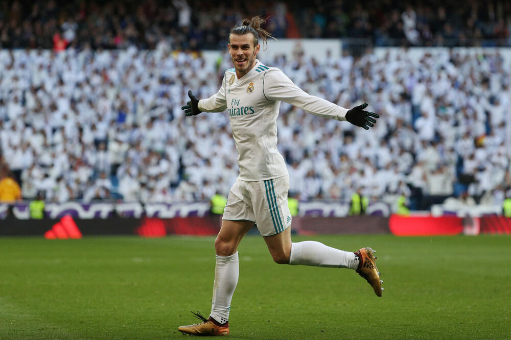 Garet Bejl Real Madrid, Foto: Reuters