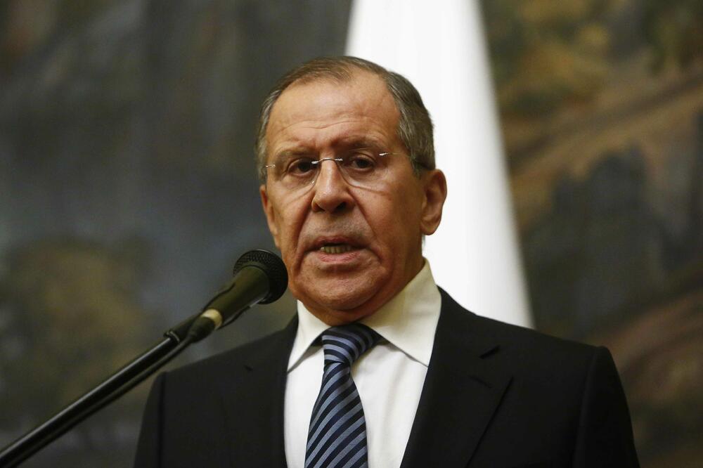 Sergej Lavrov, Foto: Reuters