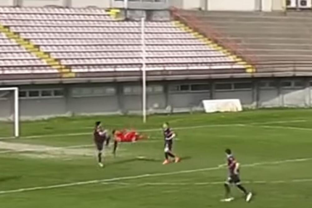 gol, Foto: Printscreen