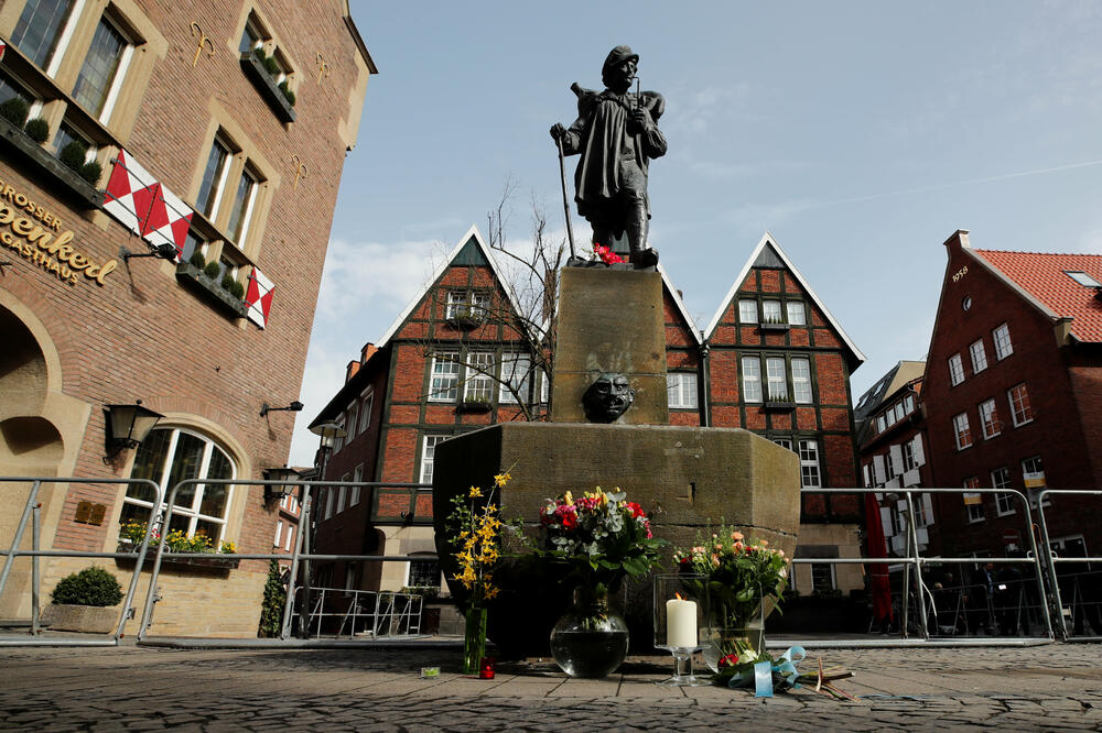 Minster, Njemačka napad, Foto: Reuters