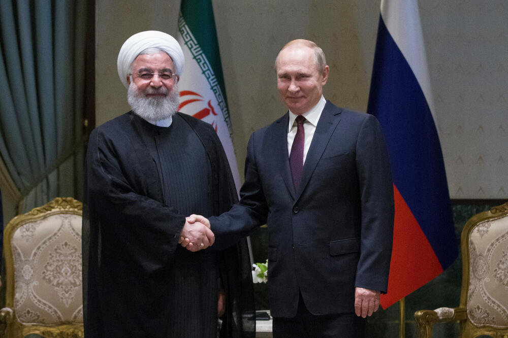 Hasan Rohani, Vladimir Putin, Foto: Reuters