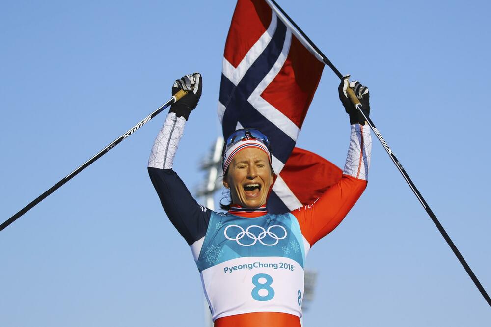 Marit Bjergen, Foto: Reuters