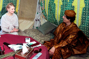 Gadafi dao milione za kampanju Julije Timošenko?