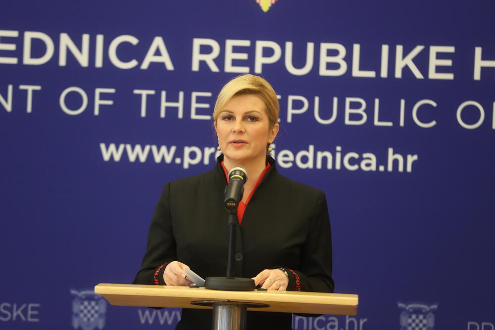 Kolinda Grabar Kitarović, Foto: Beta-AP