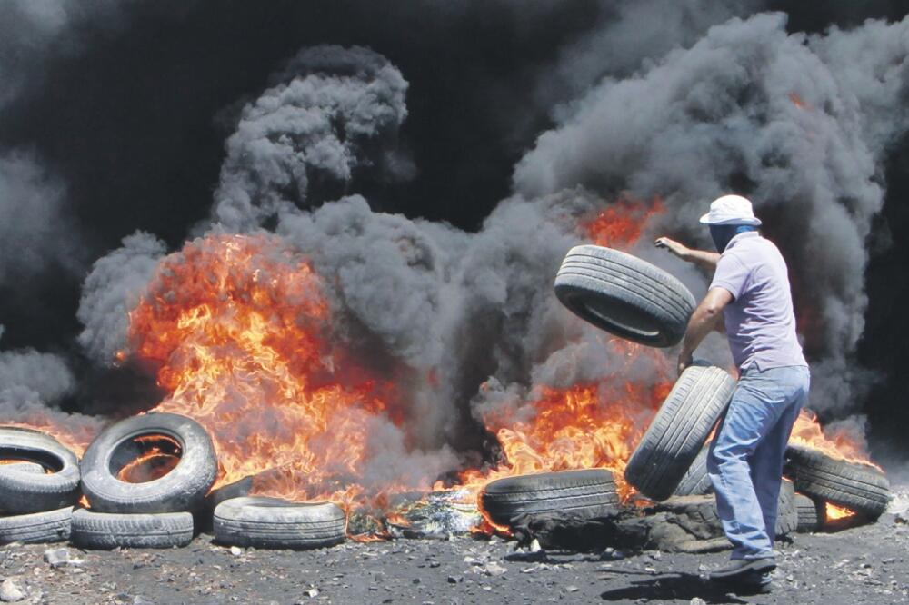 Protest Palestina, Foto: Reuters