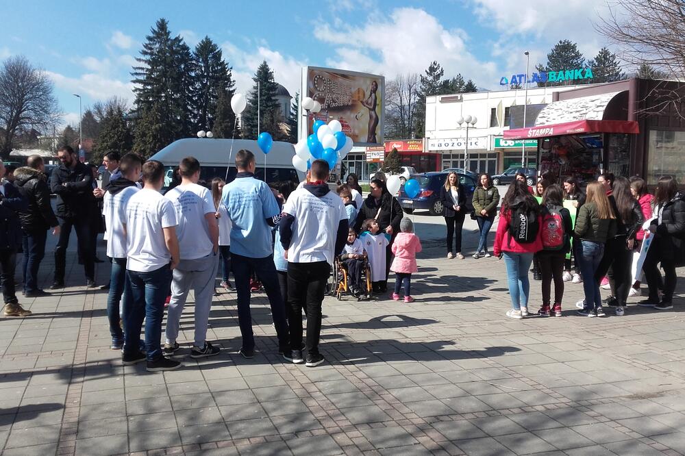 Dan autizma Berane, Foto: Tufik Softić