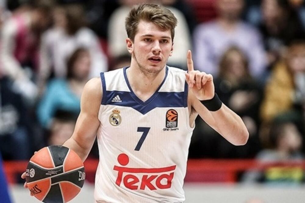 Luka dončić, Foto: Euroleague.net