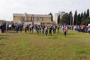 Više od 700 učenika na krosu OŠ "Vuk Karadžić"