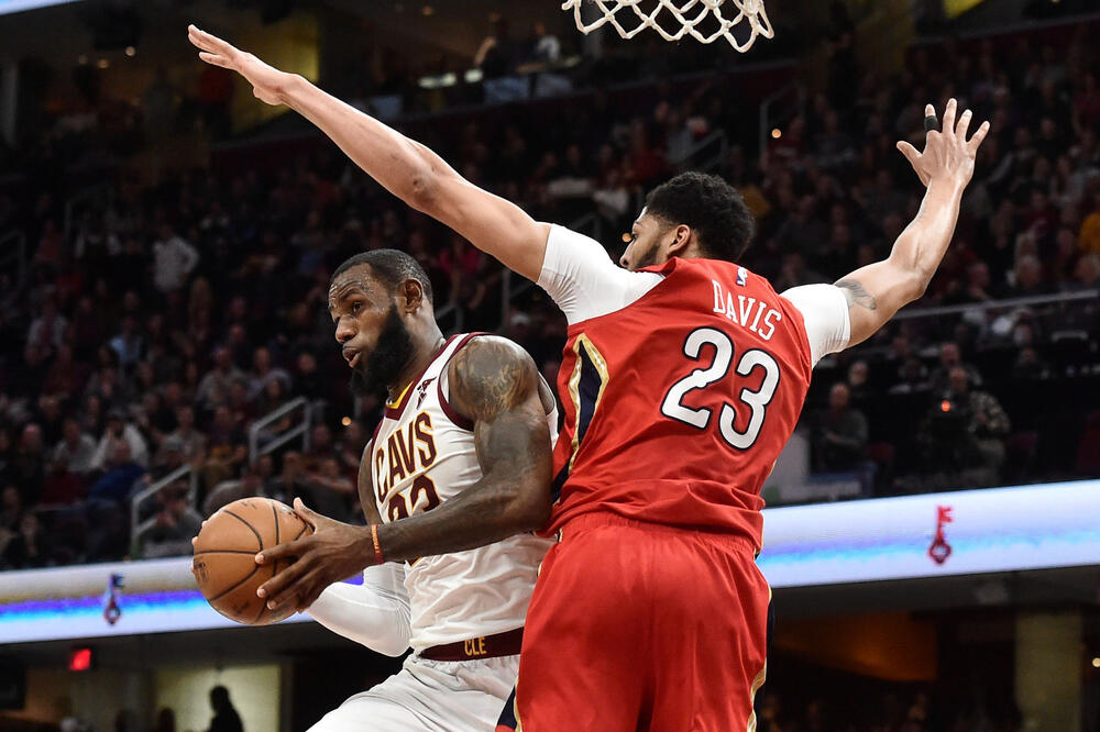 Lebron Džejms, Foto: Reuters