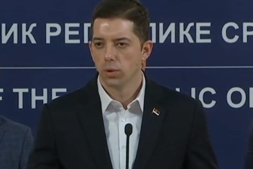 Marko Đurić, Foto: Screenshot (RTS)